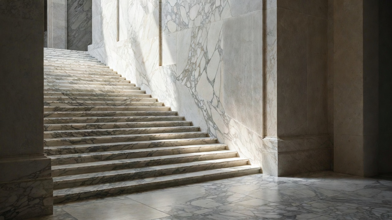 Mermer Merdiven Kamu Binası